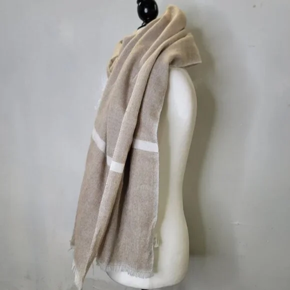 Oak and fort knit  scarf - Picture 2 of 4